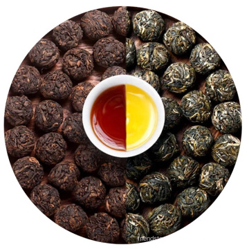 Yunnan Mini Pu Erh Tea Chinese Herbal Puer Organic Rose